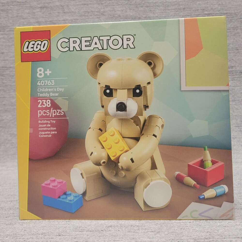 Lego Creator Children's Day Teddy Bear (40763)